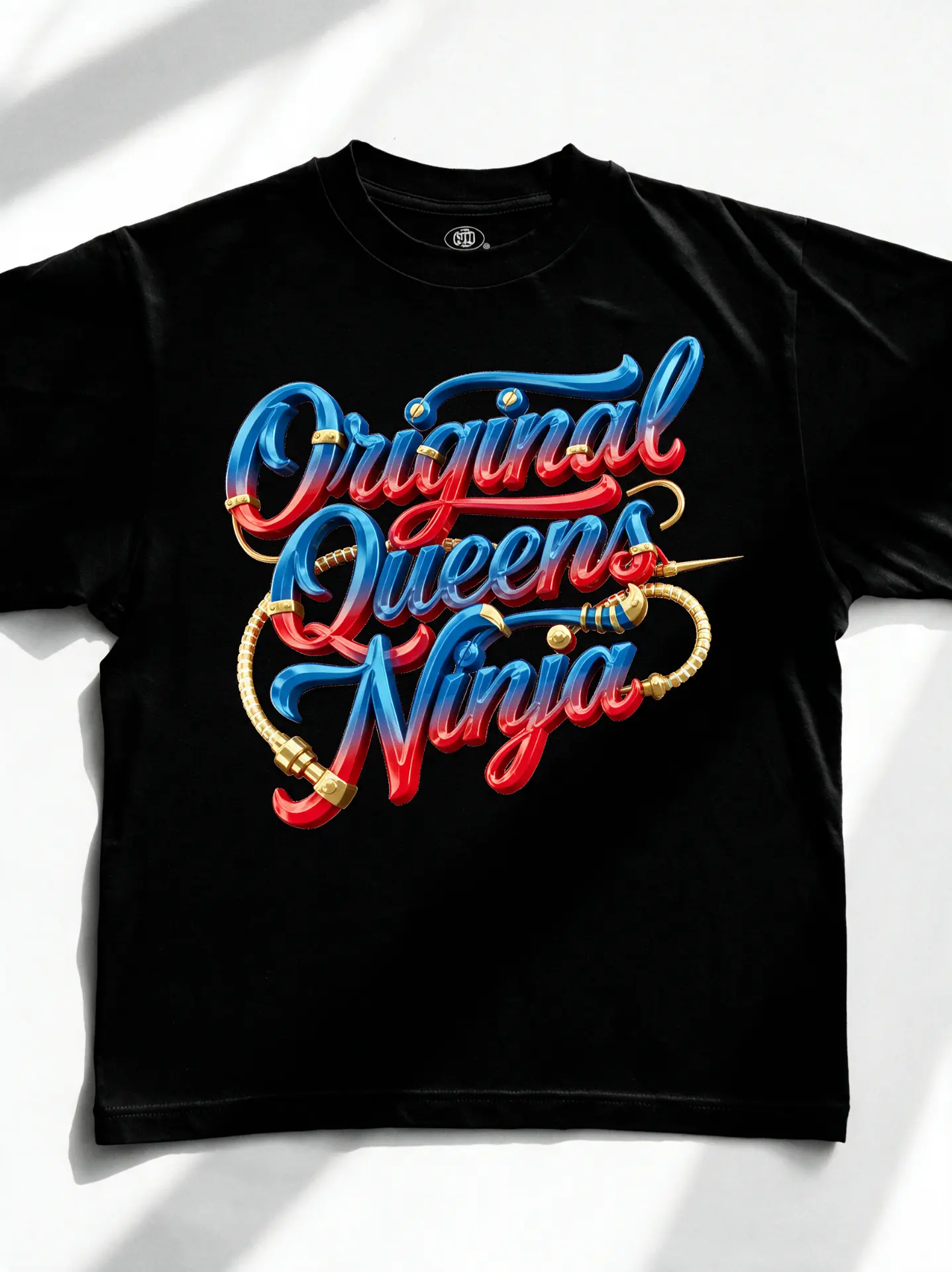 Queens tee